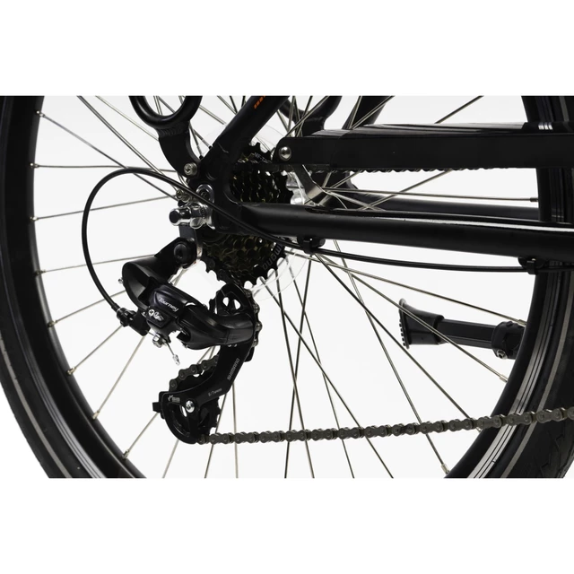 Városi elektromos kerékpár Devron 26120 26"