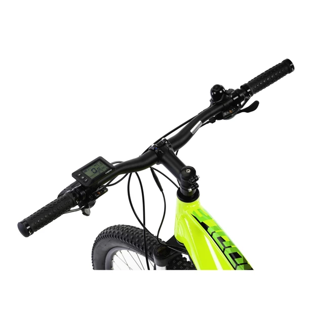 Górski rower elektryczny Devron Riddle M1.7 27,5" - 7.0 - Neonowy