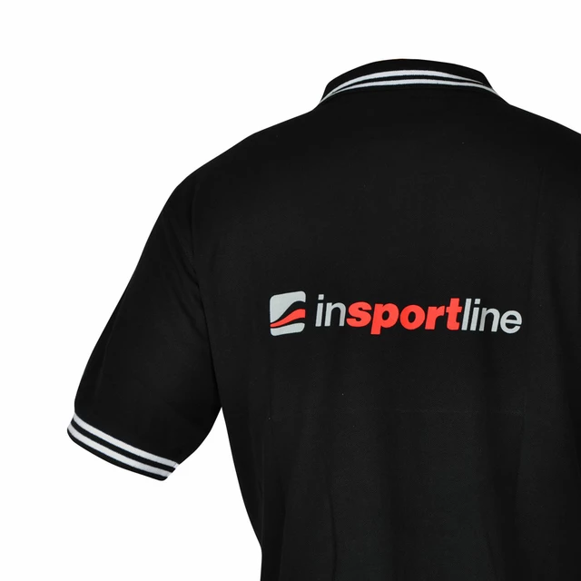 Športové tričko inSPORTline Polo - červená