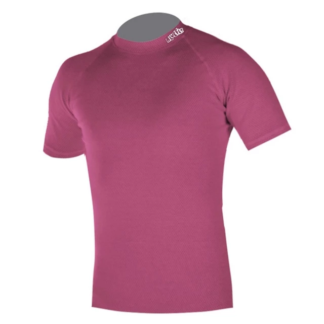 Kinder-Thermo-T-Shirt Blue Fly Termo Duo - kurzer Ärmel - schwarz - rosa