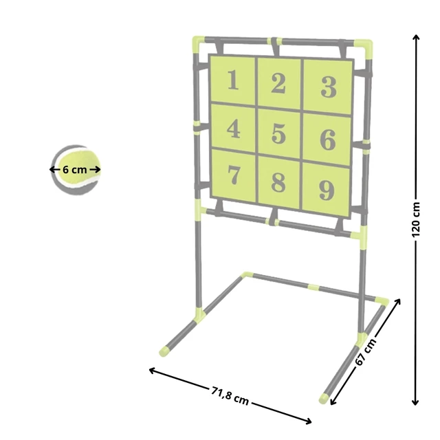 Dobójáték céltáblával inSPORTline PTGS470