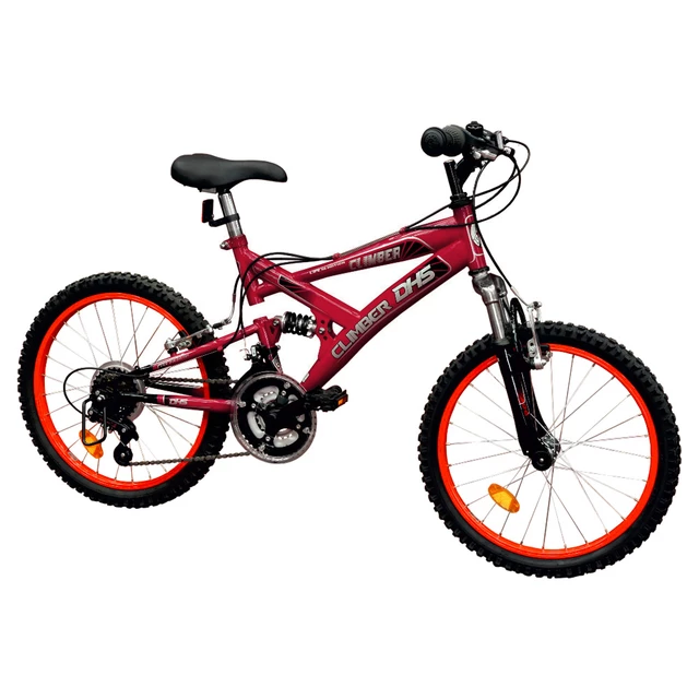 Kids bike DHS Climber 2042 - model 2012 - Black-Red
