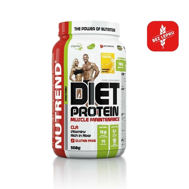 Práškový koncentrát Nutrend Diet Protein 560g