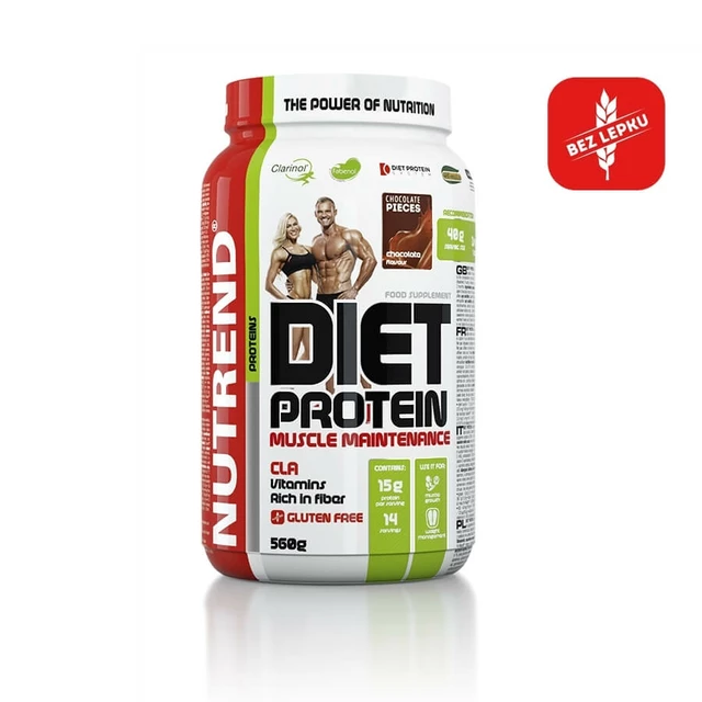 Nutrend Diät Protein Pulverkonzentrat 560g