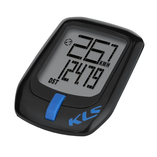 Wireless Cycling Computer Kellys Direct WL - Black-Blue