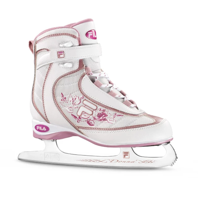Dámske ľadové korčule Fila Donna Pink - ružová