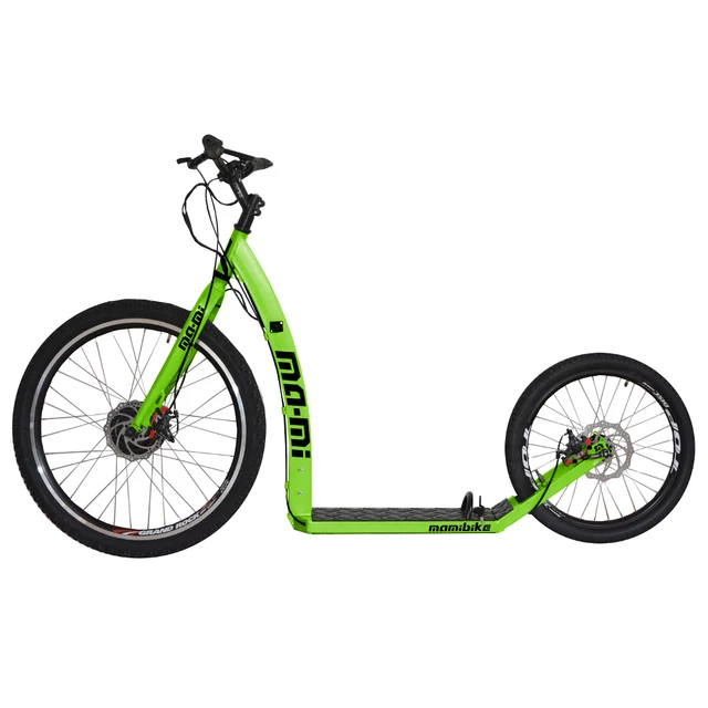 E-Scooter MA-MI DRIFT with quick charger - Green