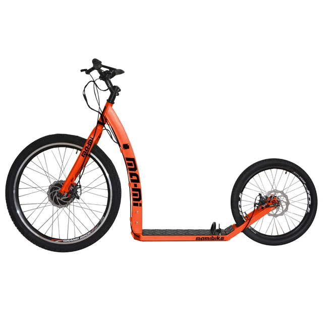 E-Scooter MA-MI DRIFT with quick charger - Orange