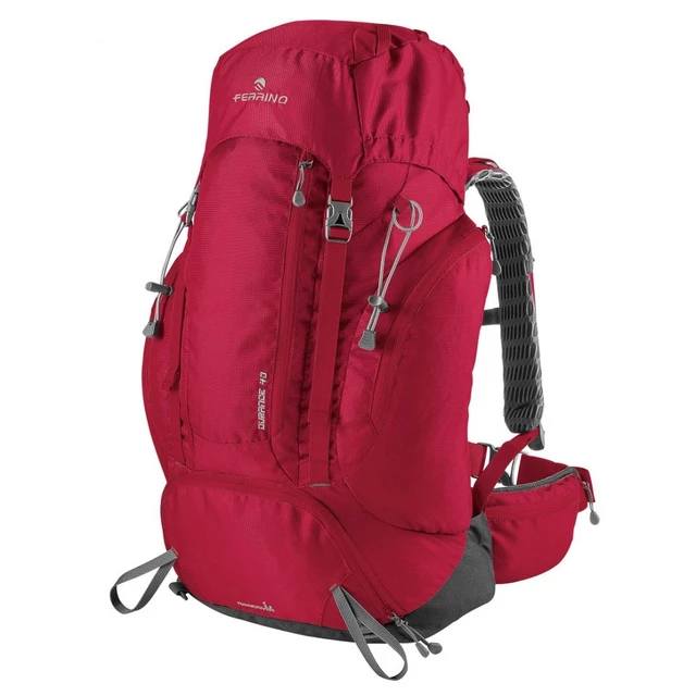 Hiking Backpack FERRINO Durance 40 - Red - Red