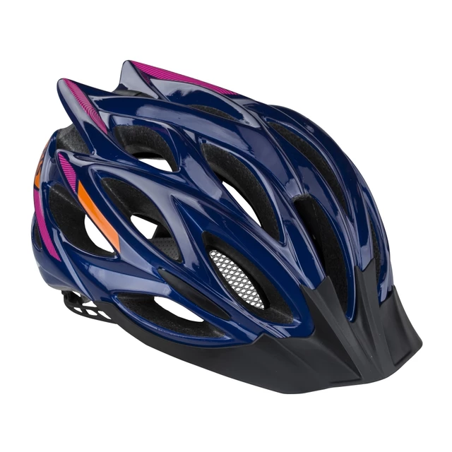 Cycling Helmet Kellys Dynamic 019 - Black-Green - Deep Blue