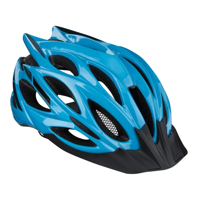 Cycling Helmet Kellys Dynamic 019 - Black-Green - Light Blue