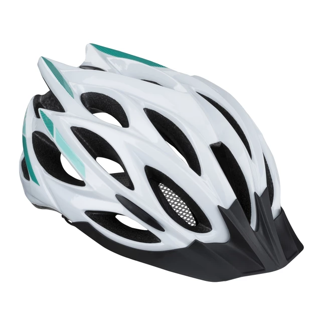 Cycling Helmet Kellys Dynamic 019 - Black-Green - White