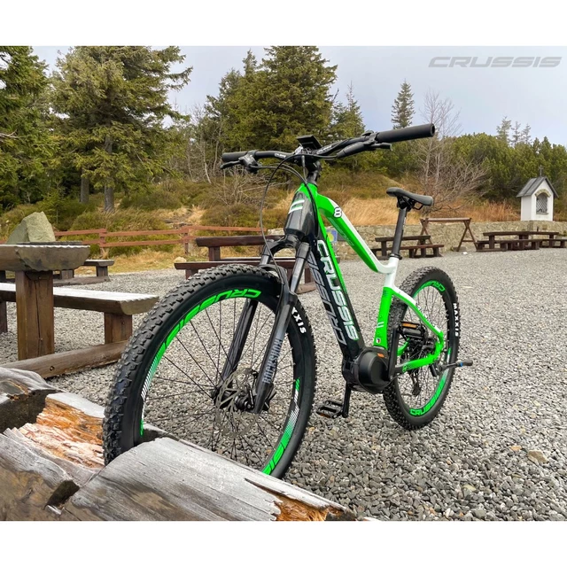 Mountain bike elektromos kerékpár Crussis e-Atland 8.7-M - inSPORTline