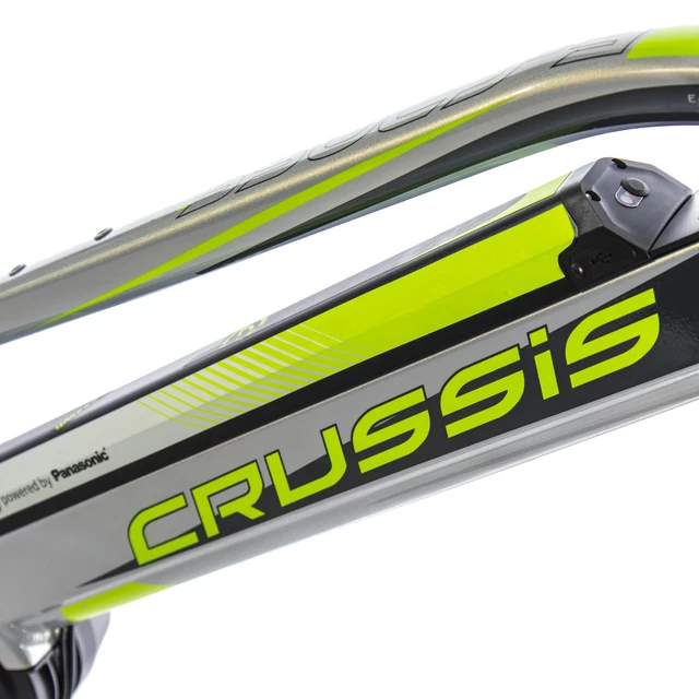 Női cross elektromos kerékpár Crussis e-Cross Lady 7.4-S - modell 2019