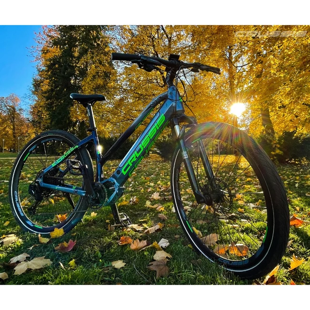 Women's Cross E-Bike Crussis e-Cross Lady 9.7-M – 2022 - inSPORTline