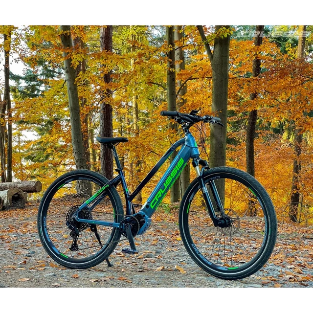 Dámské krosové elektrokolo Crussis e-Cross Lady 9.7-M 28"