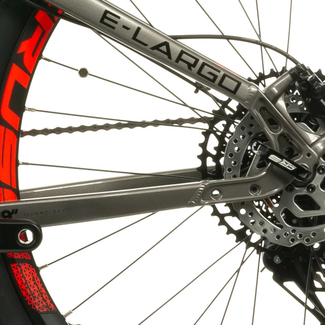 Hegyi elektromos kerékpár Crussis e-Largo 8.9-L 29" - 2024