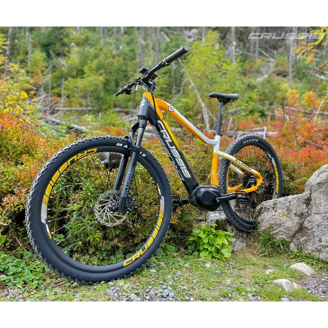 Mountain bike elektromos kerékpár Crussis e-Largo 8.7-S - II.osztály