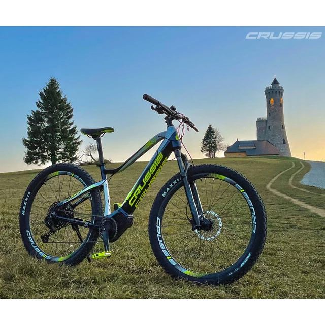 E-Mountainbike Crussis OLI Largo 8.7-S - model 2022