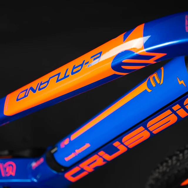 Juniorski górski rower elektryczny dla chłopców Crussis e-Atland 6.8 - model 2023