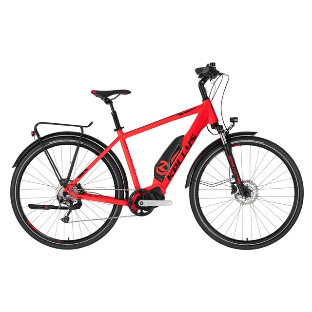 Trekking E-Bike KELLYS E-Carson 50 28” – 2020 - Red