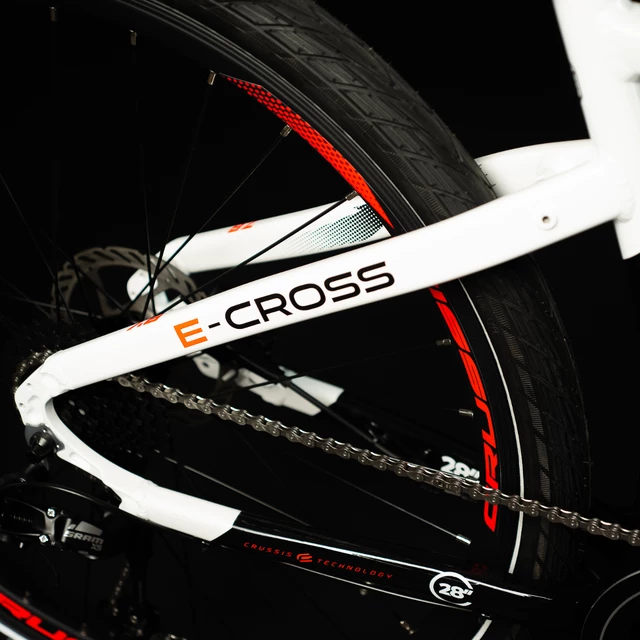 Cross elektromos kerékpár Crussis e-Cross 7.8-M - 2023