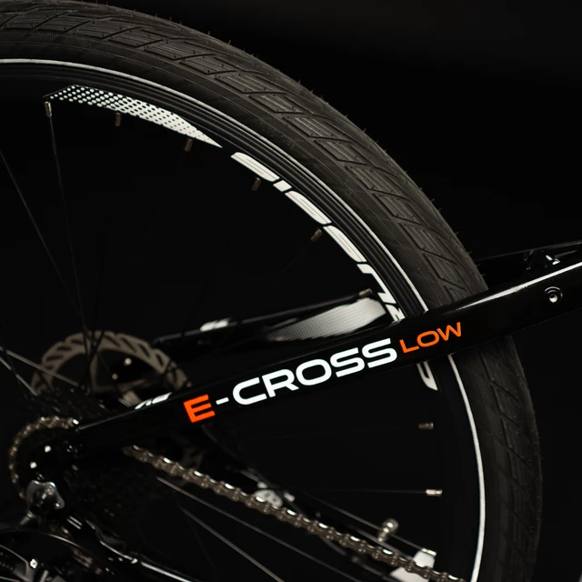 Női cross elektromos kerékpár Crussis e-Cross Low 7.8 - 2023