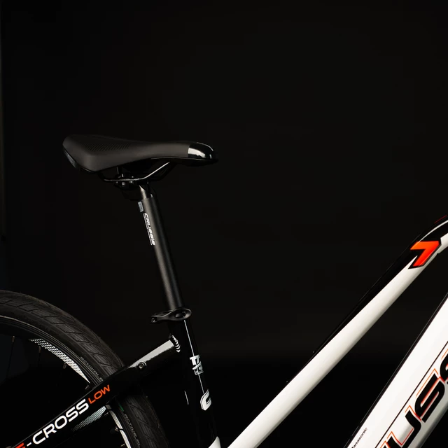 Damski elektryczny rower crossowy Crussis e-Cross Low 7.8-S