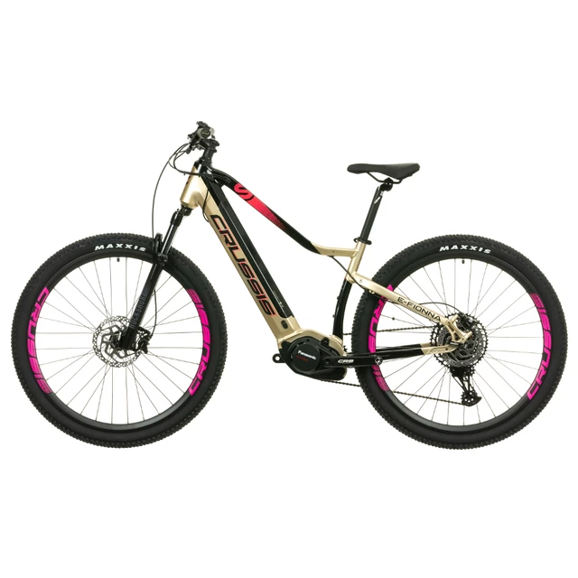 Női hegyi elektromos kerékpár Crussis e-Fionna 9.9-L - 2024
