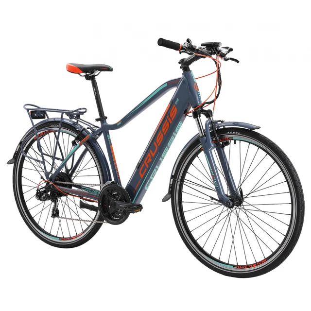 Crussis e-Gordo 1.4 - Herren Trekking Elektrofahrrad Modell 2019