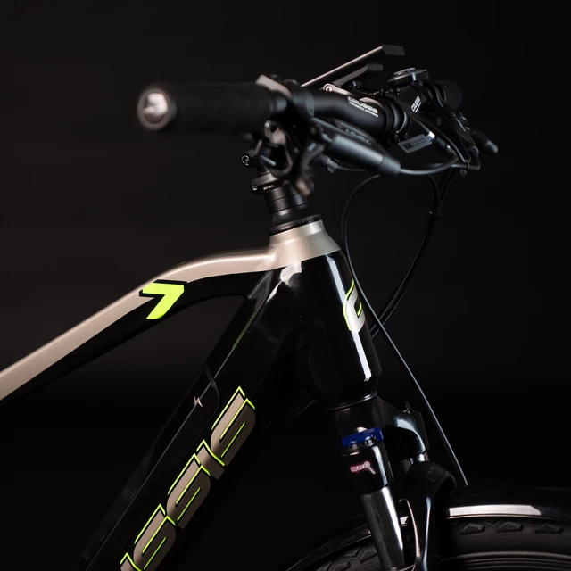 Men’s Trekking E-Bike Crussis e-Gordo 7.8-S – 2023