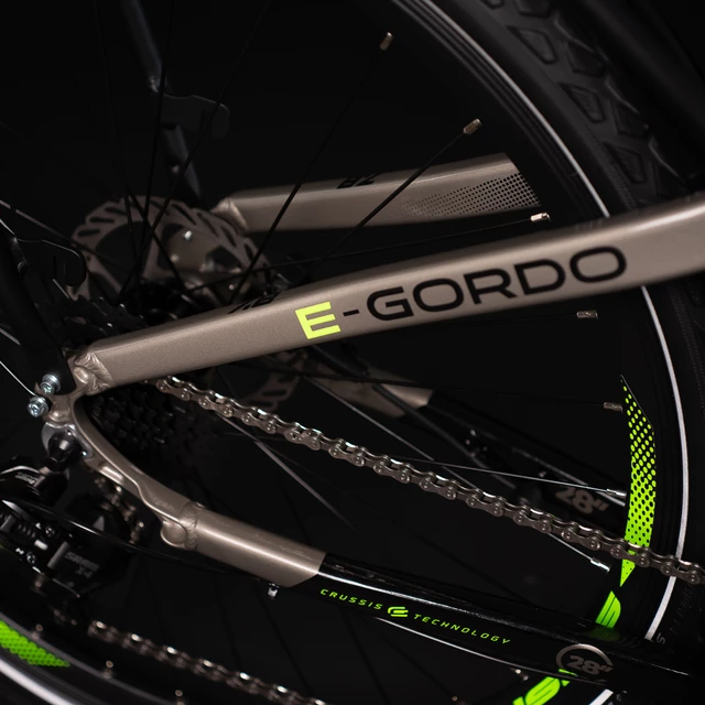 Herren Trekking E-Bike Crussis e-Gordo 7.8-S - Modell 2023