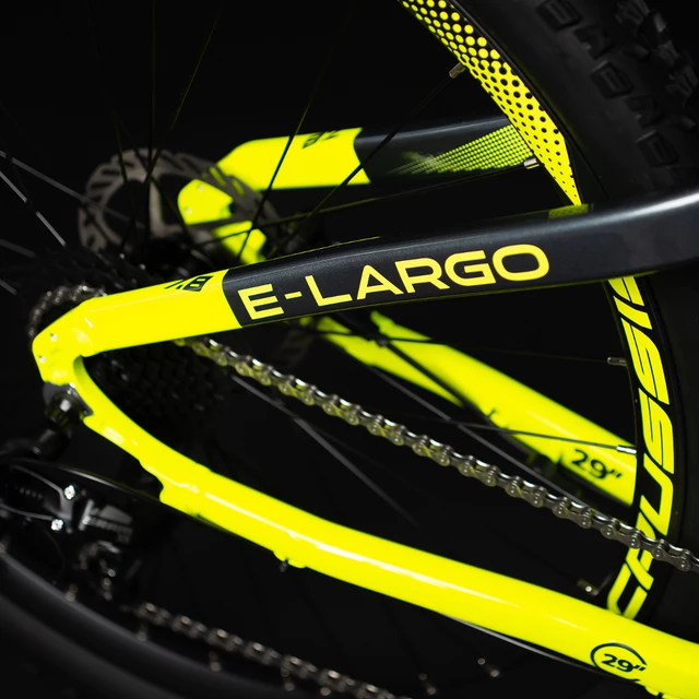 Hegyi elektromos kerékpár Crussis e-Largo 7.8-S - 2023