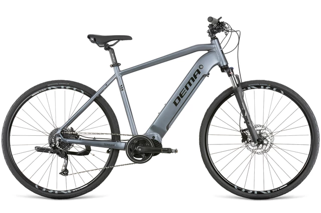 DEMA Terram 5 18'' e-Trekking-Bike Anthracite/Black Model 2021