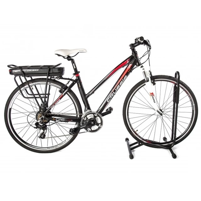 Elektrosada CRUSSIS pre 28" bicykle, V-brzdy, nosičová batéria, nosič -  inSPORTline