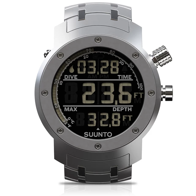 Športové hodinky Suunto Elementum Aqua n/steel - 2.akosť - inSPORTline