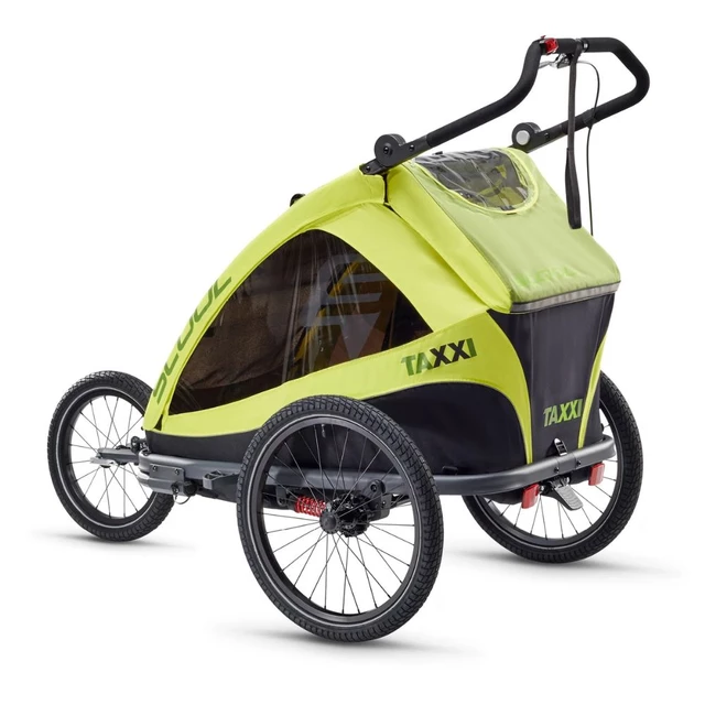 Bicycle Trailer TaXXi Elite 2 Yellow
