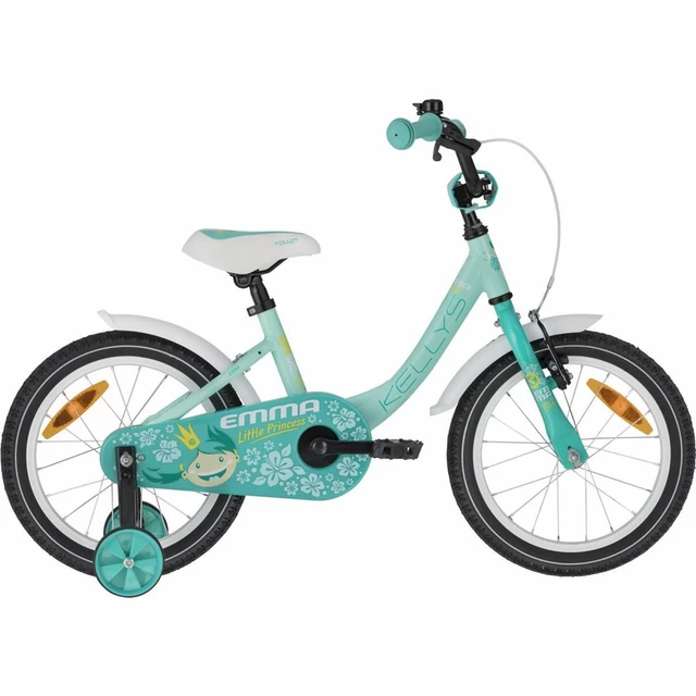 Detský bicykel KELLYS EMMA 16" - model 2020 - inSPORTline