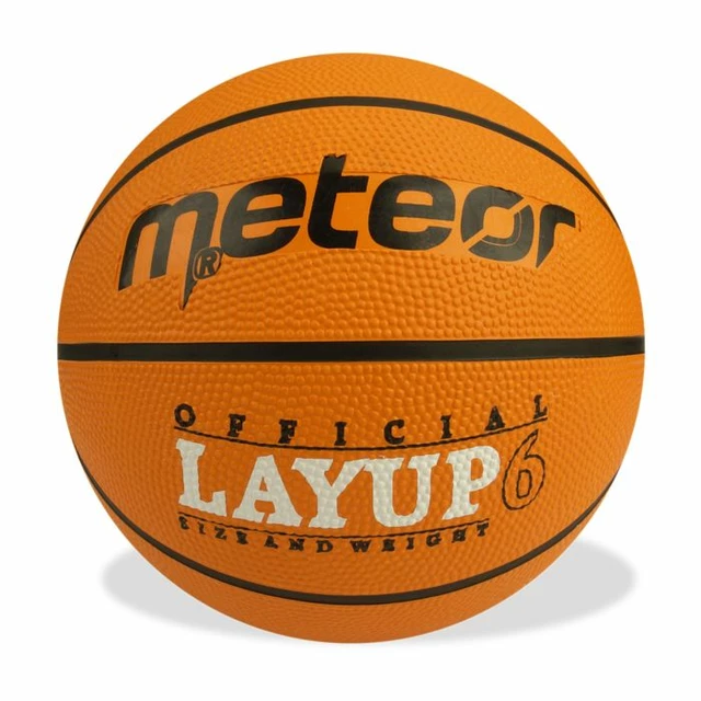 Basketbalová lopta Meteor Layup 6