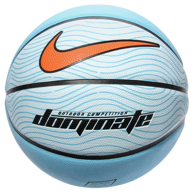 Basketbalový míč Nike Dominate #7 BB0361-449 modrý - inSPORTline