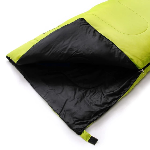 Meteor Dreamer Schlafsack grün-schwarz