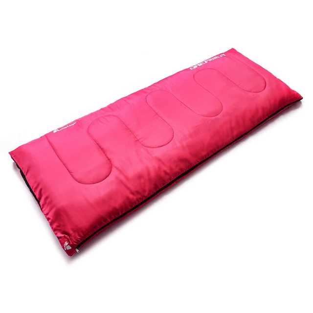Meteor Dreamer Schlafsack pink-schwarz