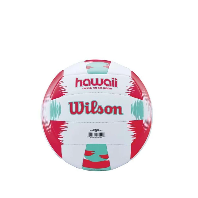 Wilson AVP Hawaii WTH482696XB Volleyball weiß-rot-grün
