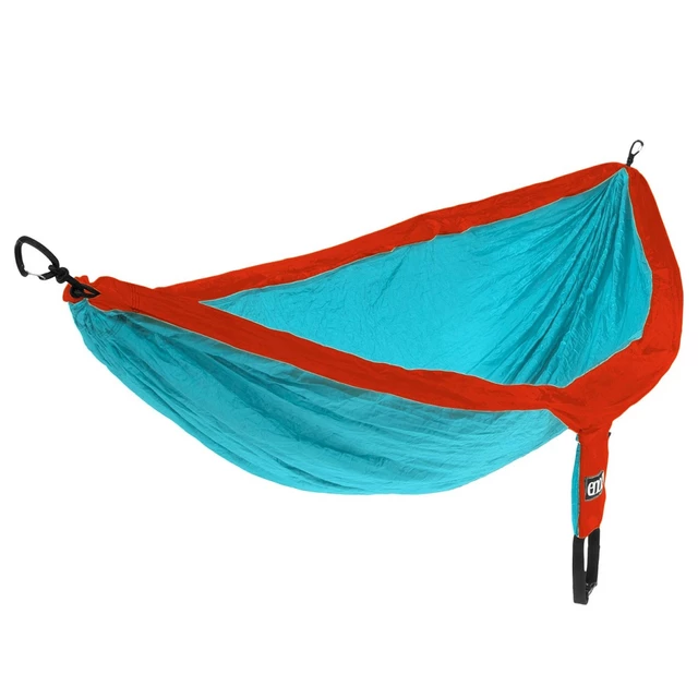 Hammock ENO DoubleNest - Navy/Royal - Aqua/Red