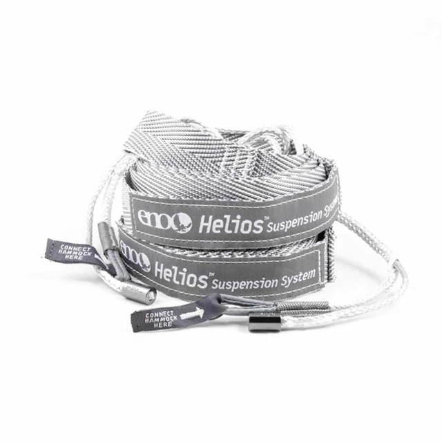 Upevňovacie popruhy pre hamak ENO Helios Ultralight - Grey - Grey