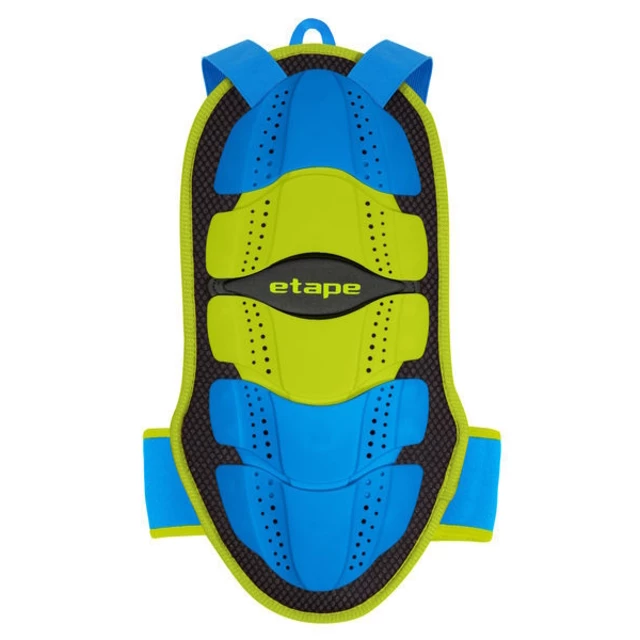 Children’s Spine Protector Etape Junior Fit 2.0 - Lime/Blue - Lime/Blue