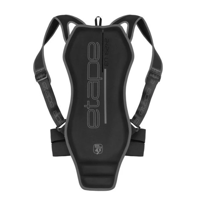 Spine Protector Etape Spine - Black-Green - Black-Grey