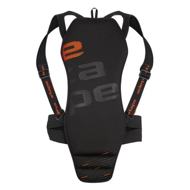 Spine Protector Etape Back Pro Black-Orange