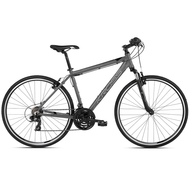 Men’s Cross Bike Kross Evado 3.0 28” – 2021 - Graphite/Black
