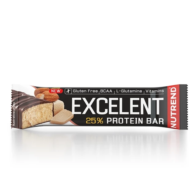 Nutrend szelet EXCELENT protein bar 85g